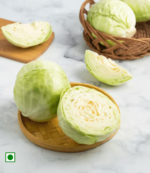 Cabbage (Patta Gobhi) 1 piece (400-600) g