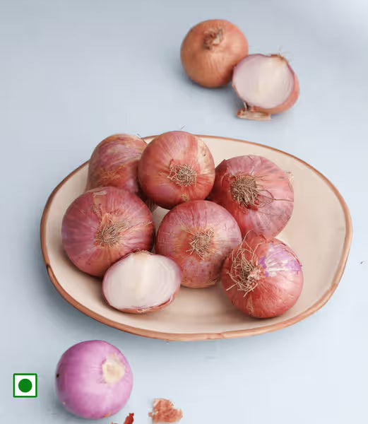 Fresh Pyaj (Onions) - Premium Quality, Direct from Farm to Your Kitchen  1 kg