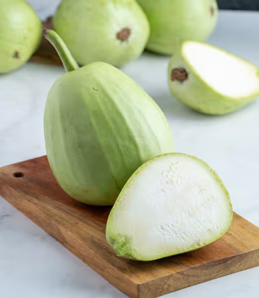 Round Bottle Gourd (Gol Lauki) 1 piecs 500g