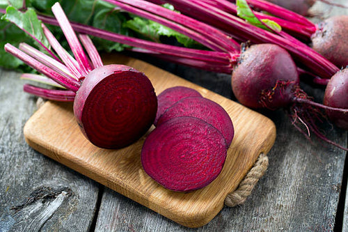 Beetroot (Chukandar)   500 g -600 g